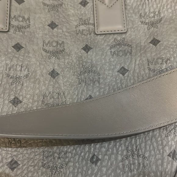 New never used dark grey large bag from MCM - Picture 4 of 4